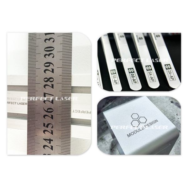 30W Mini Desktop Co2 Laser Marking Machine For Nonmetallic Material Wood Leather Glass