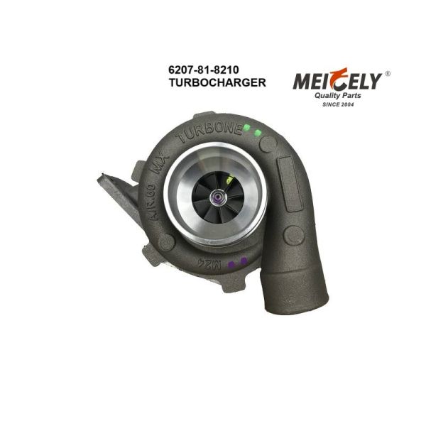 Quality Turbocharger T04B59 6207-81-8210 For Komatsu Excavator PC200-5 With S6D95 Engine wholesale