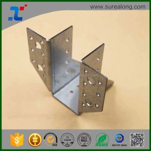 Zinc Sheet Wood Corner Connector Joist Hanger Metal Connecting Brackets