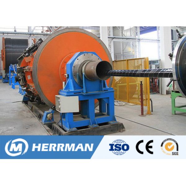 Quality Active Pay Off Type RTP Pipe Making Machine / Steel Taping Machine Energy Saving wholesale