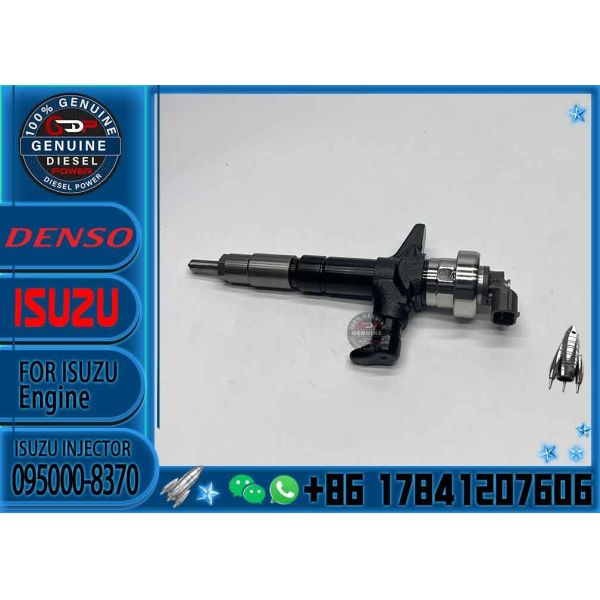 Diesel Engine Fuel Injector 095000-8370 095000-8373 8-98119228-3 Common Rail