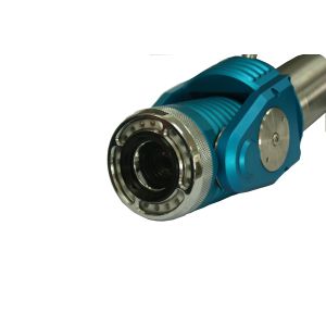 App Remote Control CCTV Pipe Inspection Equipment With Manual Elevator