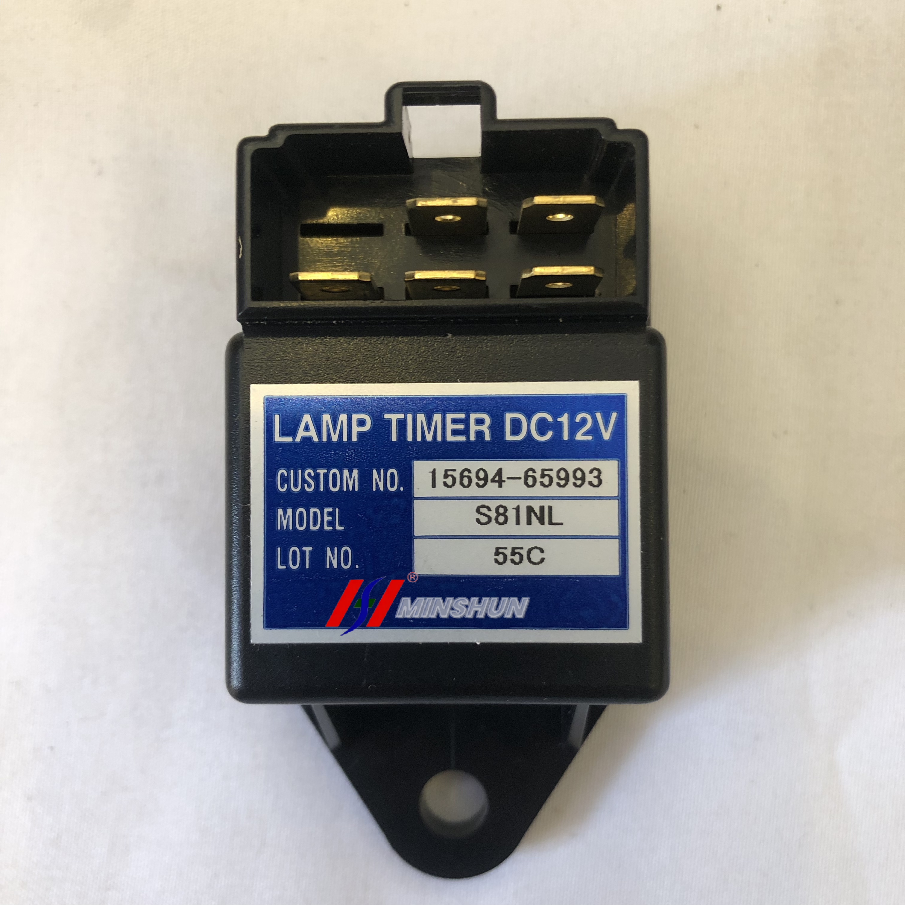 Kubota Engine Timer Relay 15694-65993 Stability Control Component