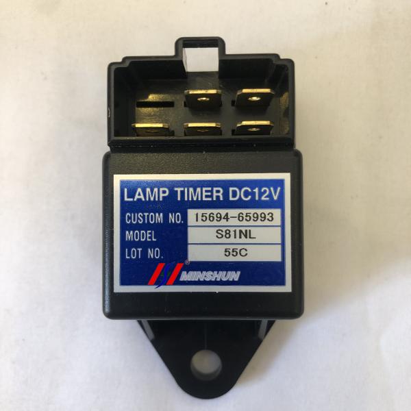 Quality Kubota Engine Timer Relay 15694-65993 Stability Control Component wholesale