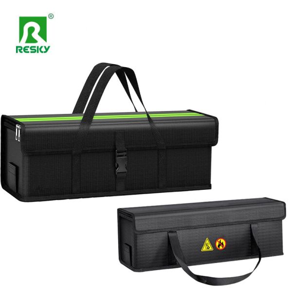 Explosion-proof Fireproof Waterproof safe Charging Storage Bag for Rechargeable Electric Bike Battery Pack