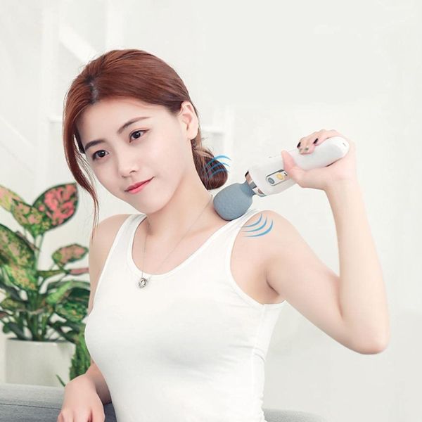 Quality Portable Rechargeable Hand Wand Massager Wireless Vibration 5V 1A wholesale