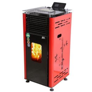 Cheap Biomass Particle Indoor Heating Furnace Environmental Protection And Energy Saving True Fire Fireplace Heater for sale