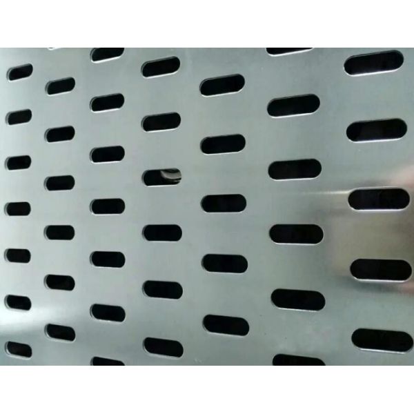 Wear Resistance Slotted Hole Perforated Sheet