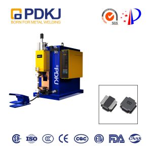 Desktop Resistance Spot Welder 50HZ 60HZ For Aluminum Patch Linear Sense