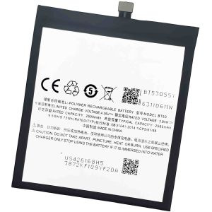 BT53 Polymer Lithium Battery for Meizu 6PRO/PRO6/PRO6S Mobile Phone Stock and in Black