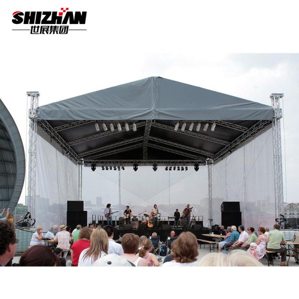 Event Stage Light Truss Adjustable Aluminum Spigot System