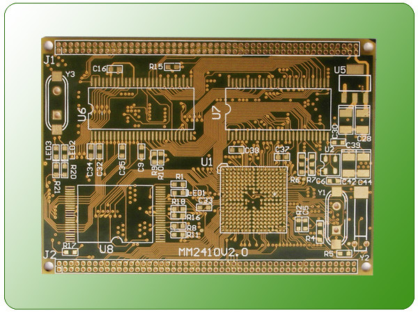Cheap 14 Layer Immersion Gold PCB Printed Circuit Boards and Impedance Control PCB for sale