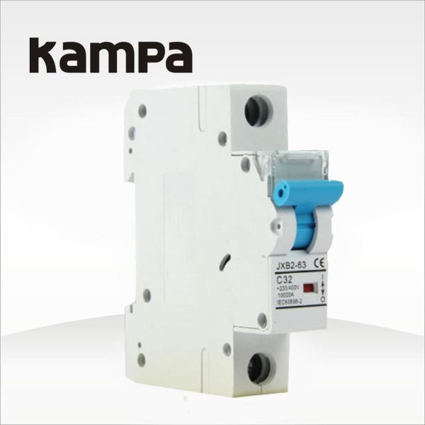 Miniature Air Circuit Breaker Kampa L7-63 1P 16A DC 12V High Quality