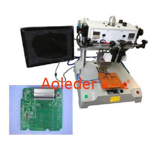 Cheap Hot Bar Soldering Process Hot Bar Soldering Machine 0.5-0.7 MPA Work Air Pressure for sale