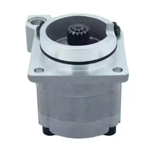 China Construction Machinery Parts A8V0107 Gear Pump 1336911 Pilot Gear Pump For Excavator 320B on sale