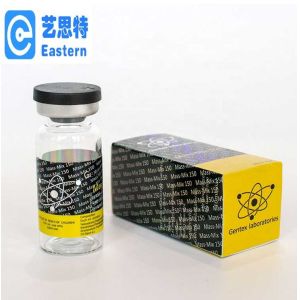 Self Adhesive Hologram PET Medication Label Stickers 10ml 20ml 30ml