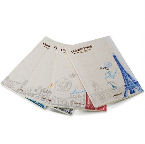 fancy elegant school student exercise notebooks line printing beautiful