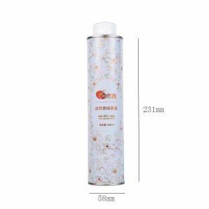 Performance Cooking Oil Tin Can Accepting Customer's Logo For OEM Needs