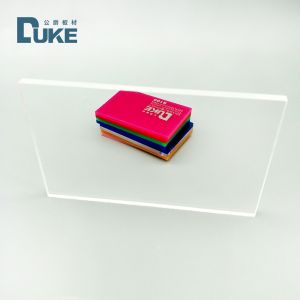 Cheap UV Resistant Plexiglass PMMA Cast Acrylic Sheet Transparent Noise Barrier Fence for sale