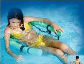 Water Noodles, Made of EPE Foam Extrusion Line(FC-75)