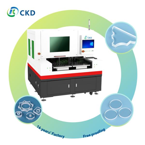 Quality Experience the Benefits of Laser Glass Cutting Machine for Glass Processing To Chipping ≤5μm wholesale