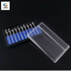 High Hardness Cemented Long Carbide Burr / Tungsten Carbide Rotary Burr