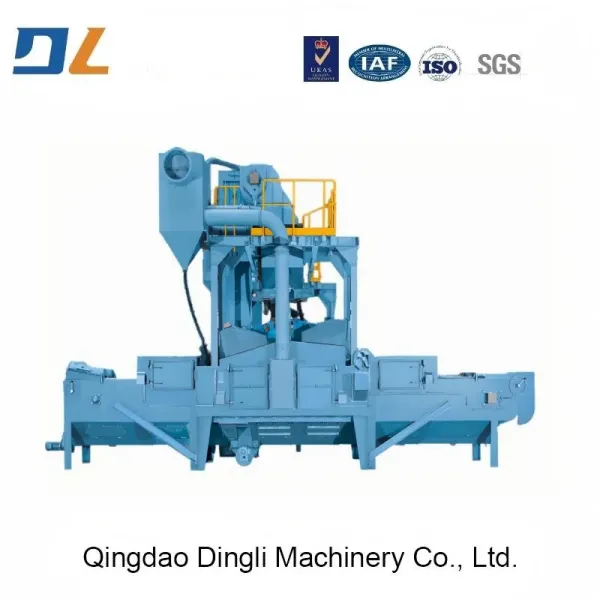 Custom Shot Blasting Equipment, Spring Peening Machine
