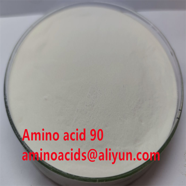 Hydrolyzed Protein Free Amino Acid Powder 90% with PH 4-6 and 100% Water Soluble for Anti-drought Agriculture