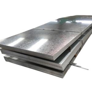 Cheap A36 SS400 Galvanized Steel Plate 300mm GI Zinc Plated Steel Sheet for sale
