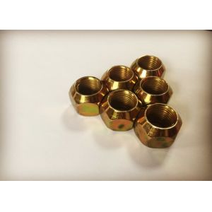 M14*1.5 Left Hand Thread Carbon Steel Wheel Nuts With 15mm Thickness