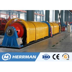 High Strength Tubular Stranding Line For 0.2~3.5 Steel Wire Long Span Life