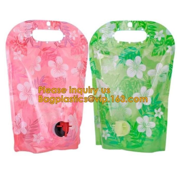 Customized 2L~22 L bags in box aluminum foil packaging bag with spout 10 liter