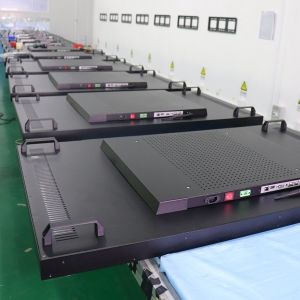 43 Inch High Bright Window LCD Display Wall Mount Window Facing Commercial