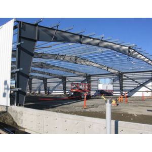 Customized Durable Pre-engineered Building Steel Q235 / Q345 Grade