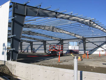 Quality Customized Durable Pre-engineered Building Steel Q235 / Q345 Grade wholesale