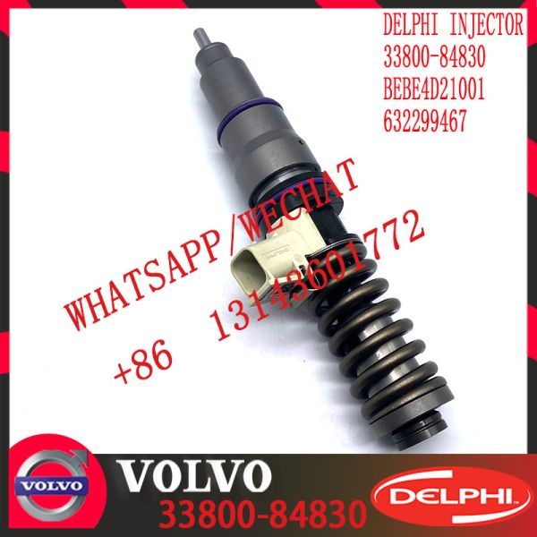 Quality Diesel Engine Fuel injector 63229467 33800-84830 BEBE4D21001 E3.18 for HYUNDAI H ENGINE wholesale