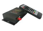 DVB-T MPEG-4 Box 4 output, dual antenna Car DVB-T MPEG-4 Digital TV Dual Tuner