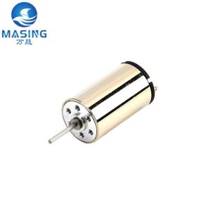 1625 16mm Micro Coreless DC Motor High Torque High Speed Mini Coreless Motor For