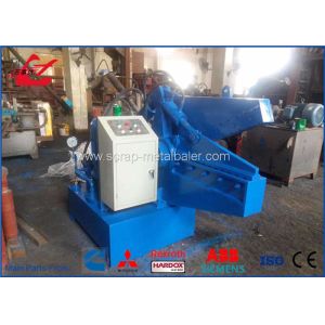China 80 Ton Hydraulic Alligator Shear Cutting Machine With Guarding Safety Cover on sale