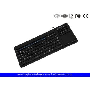 EN60601 Passed Waterproof Medical Keyboard With  Touchpad Including Numeric Keypad