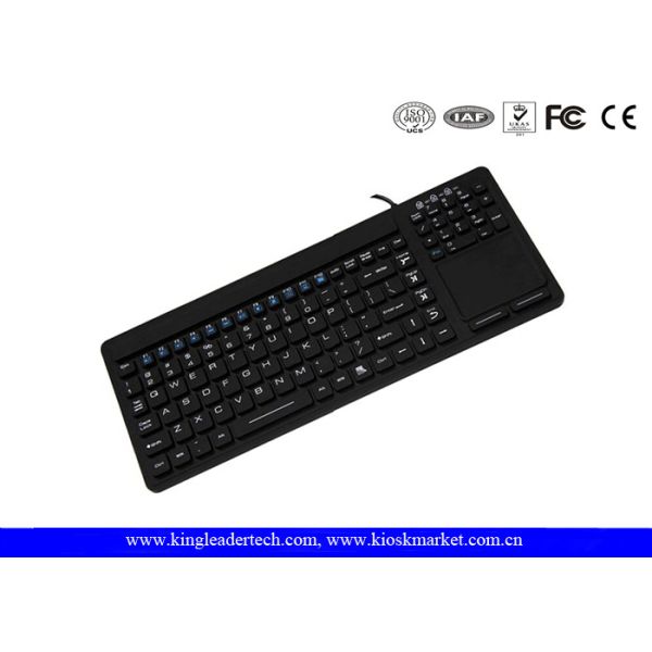 Quality EN60601 Passed Waterproof Medical Keyboard With  Touchpad Including Numeric Keypad wholesale