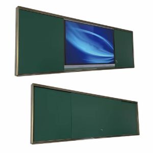 Cheap High quality Manufacturer Digital board infrared Interactive whiteboards 55 65 75 85110inch Side boards with IFPD For School for sale