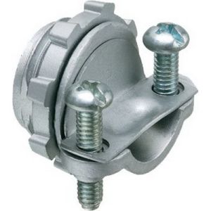 Zinc Die Cast Clamp Type Romex Cable Connector For Wire OEM 3/4"