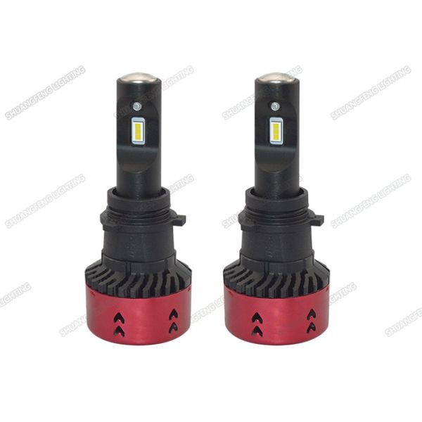 Easy Installation Automotive LED Headlights Waterproof ip67 4800lm 3 times