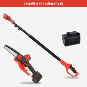 21V Reliable Performance Low Maintenance 6/8 Inch Portable Cordless Chainsaw