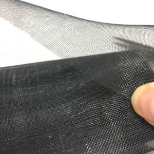 FOTMA Cleaned Tungsten Wire Mesh Wolfram Wire Weave Mesh For Heating Furnace