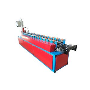 75mm / 85mm Shaft Roller Shutter Door Roll Forming Machine For Door Frame