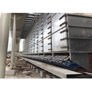 Durable Hot Dip Galvanizing Machine With Zinc Smoke Recycle Treatment System