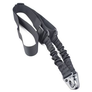 Camo Elastic Double Point Gun Sling Strap for Military Paintball Airsoft Hunting