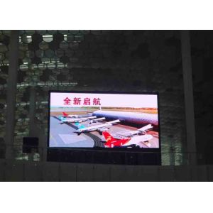 5MM Mobile Rental LED Display 1 / 16 Scan IP43 LED Boards For Advertising